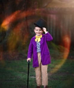 TRISH SCULLY MR. CHOCOLATE FACTORY 4PC. SET Dress Up Paradise