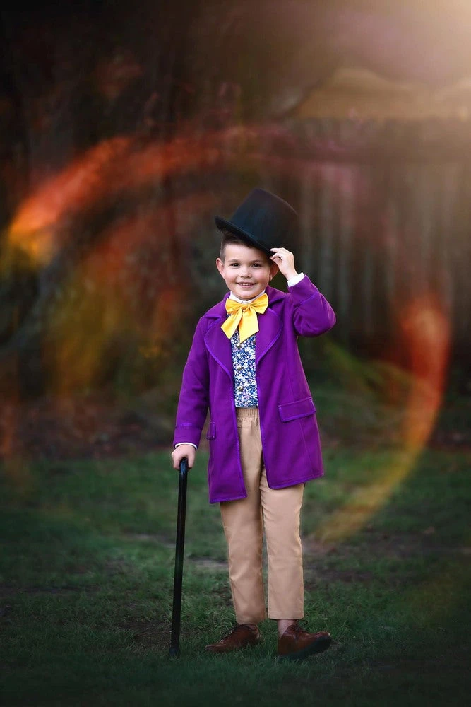 TRISH SCULLY MR. CHOCOLATE FACTORY 4PC. SET Dress Up Paradise