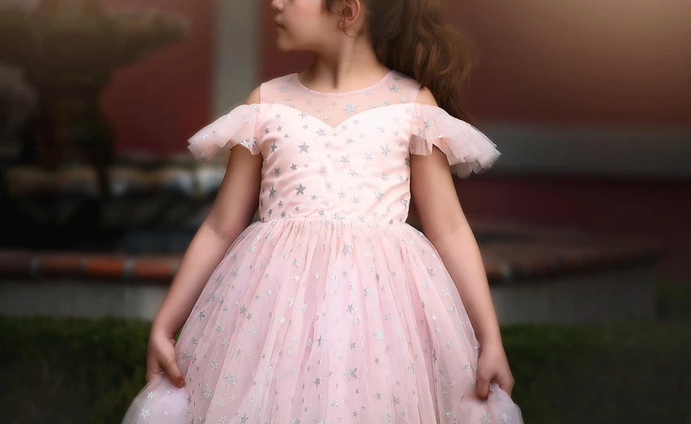 TRISH SCULLY ETOILE DRESS PINK