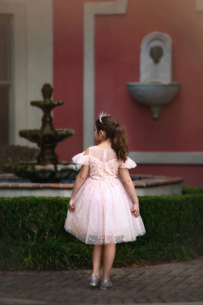 TRISH SCULLY ETOILE DRESS PINK