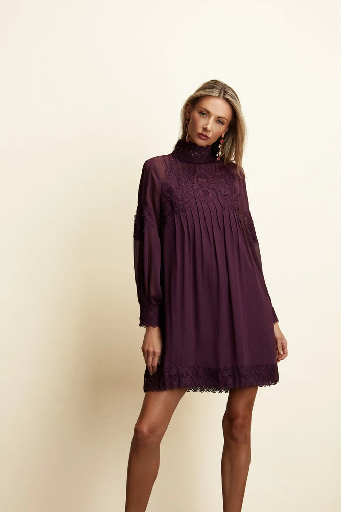 TRISH SCULLY ANNETTE TUNIC DRESS