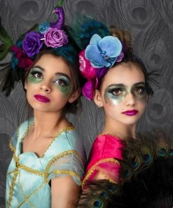 TRISH SCULLY HOME PEACOCK PRINCESS GOWN FUCHSIA