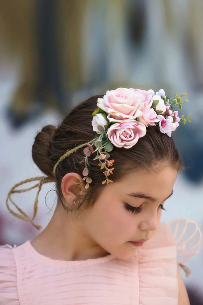 TRISH SCULLY HOME CHRISTIANA FLORAL HEADBAND