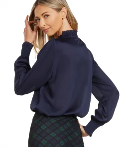 TRISH SCULLY HOME AUDREY BLOUSE WOMEN