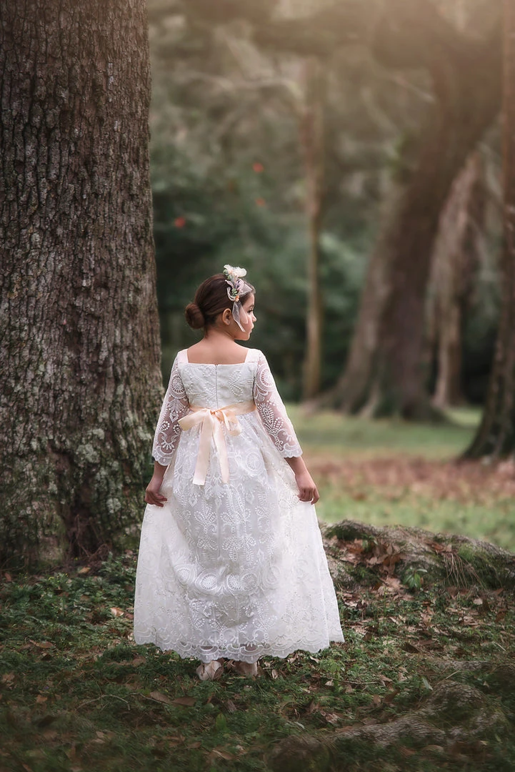 TRISH SCULLY AGNES GOWN GIRLS