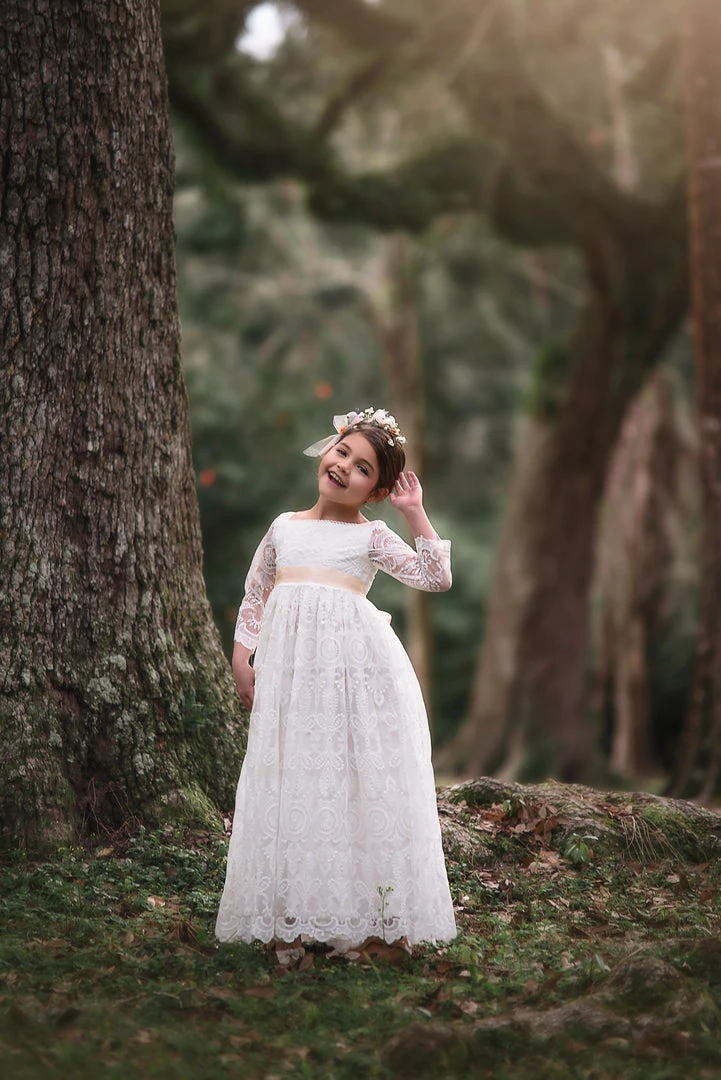 TRISH SCULLY AGNES GOWN GIRLS