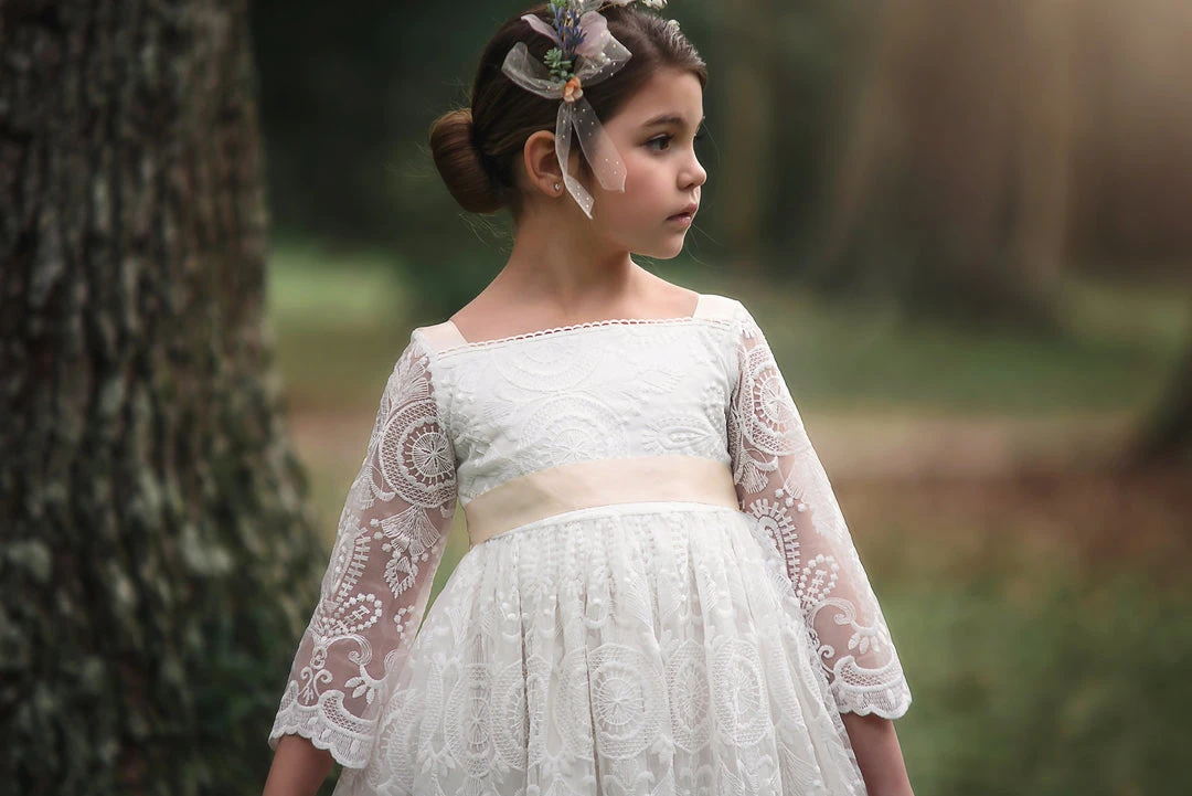 TRISH SCULLY AGNES GOWN GIRLS