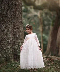 TRISH SCULLY AGNES GOWN GIRLS