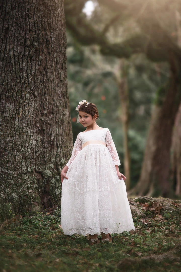 TRISH SCULLY AGNES GOWN GIRLS