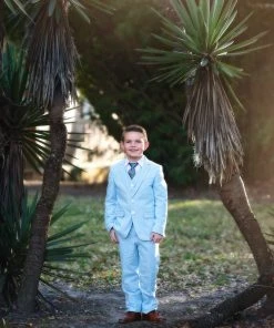 TRISH SCULLY HOME ASHFORD SEERSUCKER 3 PC. SUIT