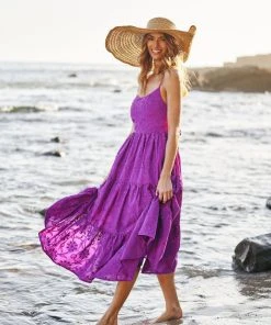TRISH SCULLY WOMEN SAINT-TROPEZ FLOPPY HAT