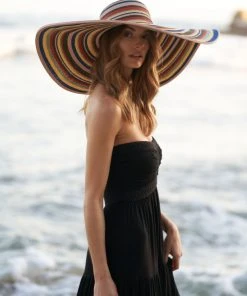 TRISH SCULLY CANNES FLOPPY HAT WOMEN