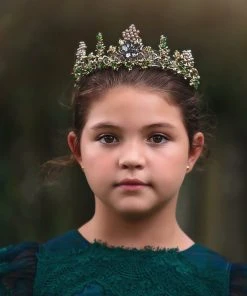 TRISH SCULLY FLOWER TIARA Accessories