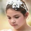 TRISH SCULLY LE FLEUR BLANCHE HEADBAND GIRLS