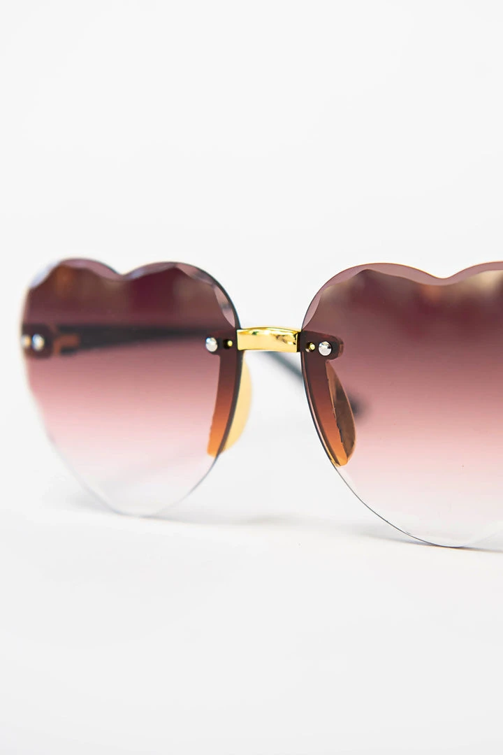 TRISH SCULLY Shop All Girls Apparel HEART SUNGLASSES
