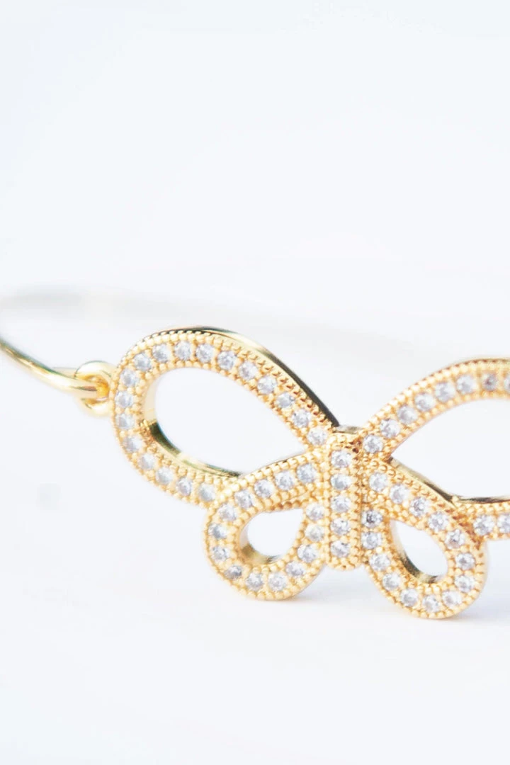 TRISH SCULLY GIRLS BOW BRACELET