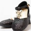 TRISH SCULLY GIRLS PRINCESS SHOE BLACK
