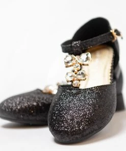 TRISH SCULLY GIRLS PRINCESS SHOE BLACK