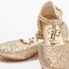 TRISH SCULLY PRINCESS SHOE GOLD