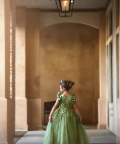 TRISH SCULLY BIANCA GOWN CELADON