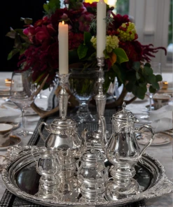 TRISH SCULLY HOME GLEN PLAID TABLE RUNNER