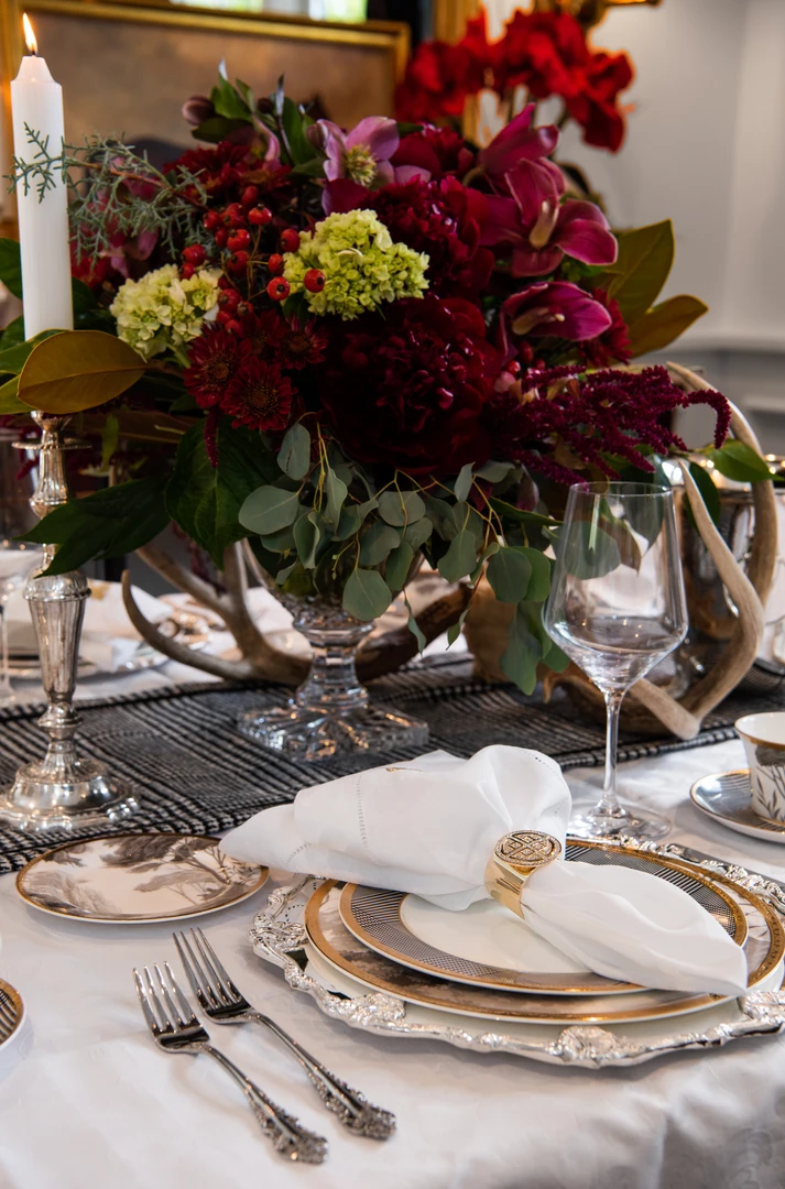 TRISH SCULLY SIGNATURE NAPKIN RING SET OF 2