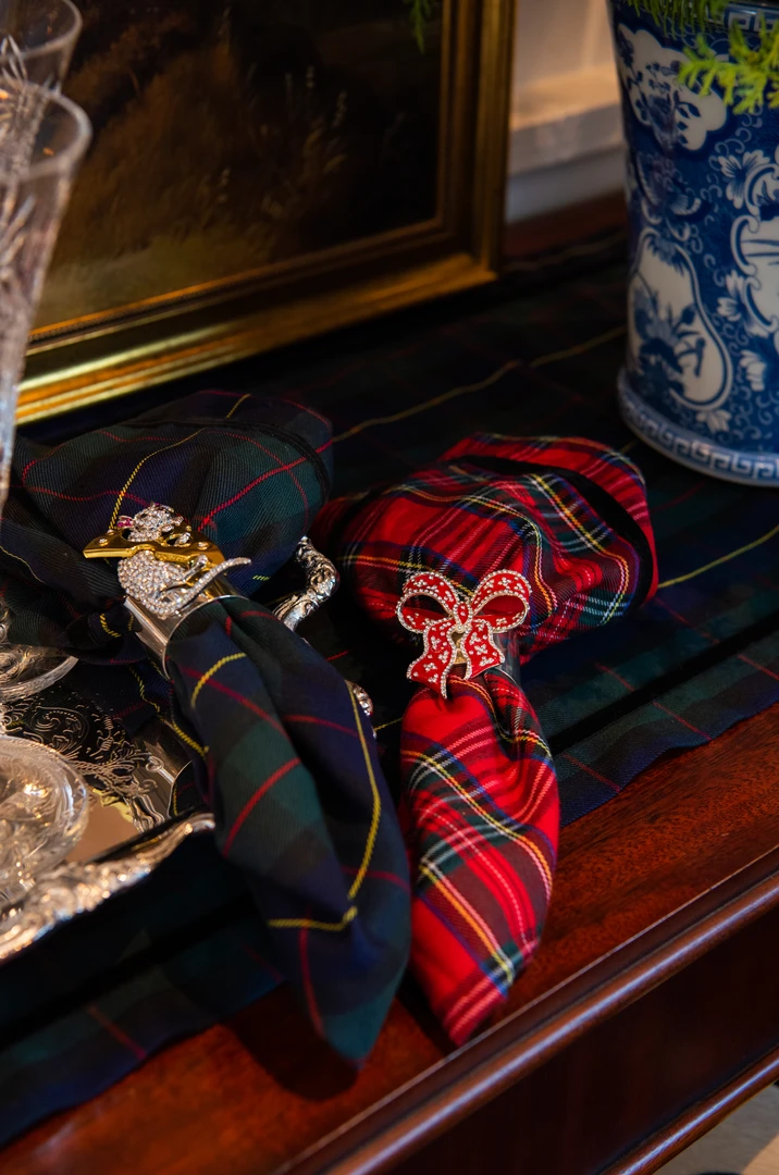 TRISH SCULLY REMY NAPKIN RING SET OF 2