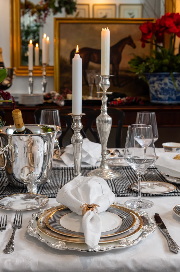 TRISH SCULLY SILVER PLATED FALKLAND CHAMPAGNE BUCKET