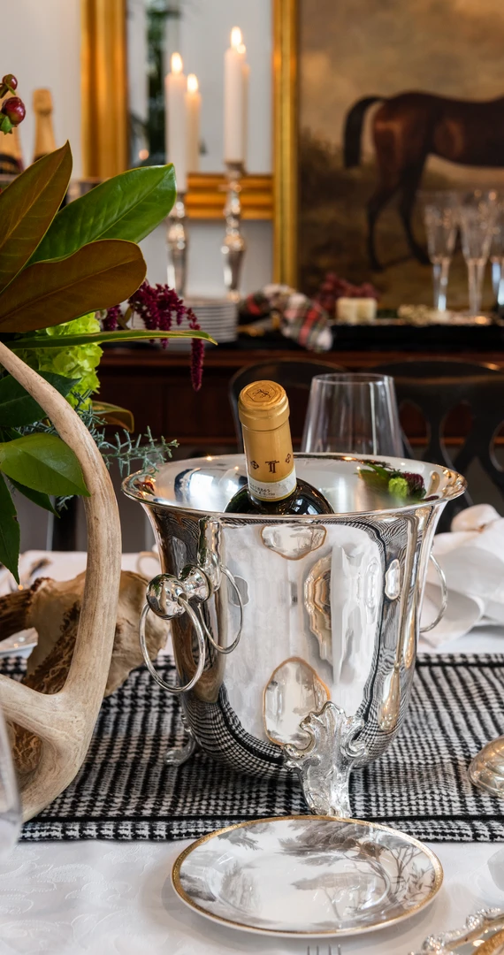 TRISH SCULLY SILVER PLATED FALKLAND CHAMPAGNE BUCKET