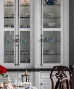 TRISH SCULLY HOME CORINNE 3PC. BONE CHINA TEA SERVICE