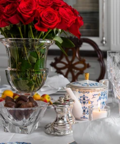 TRISH SCULLY HOME CORINNE 3PC. BONE CHINA TEA SERVICE