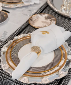 TRISH SCULLY HOME GLEN PLAID TABLE RUNNER