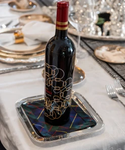 TRISH SCULLY BLACK WATCH COCKTAIL NAPKINS, SET OF 4 HOME