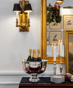 TRISH SCULLY SILVER PLATED EDINBURGH BOWL HOME