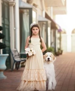 TRISH SCULLY ALEXANDRA MAXI DRESS