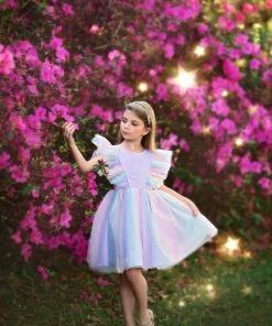 TRISH SCULLY MILLY DRESS WATERCOLORS GIRLS