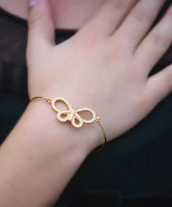 TRISH SCULLY GIRLS BOW BRACELET