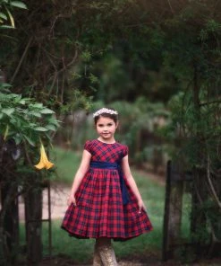 TRISH SCULLY GIRLS AMARYLLIS DRESS