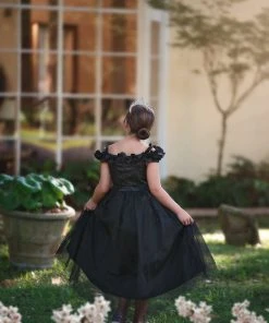 TRISH SCULLY HOME BELLE GOWN BLACK GIRLS