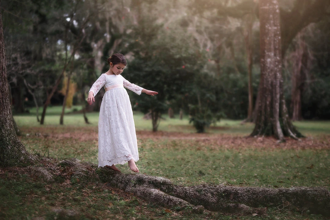 TRISH SCULLY AGNES GOWN GIRLS