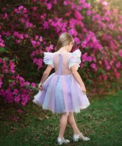 TRISH SCULLY MILLY DRESS WATERCOLORS GIRLS