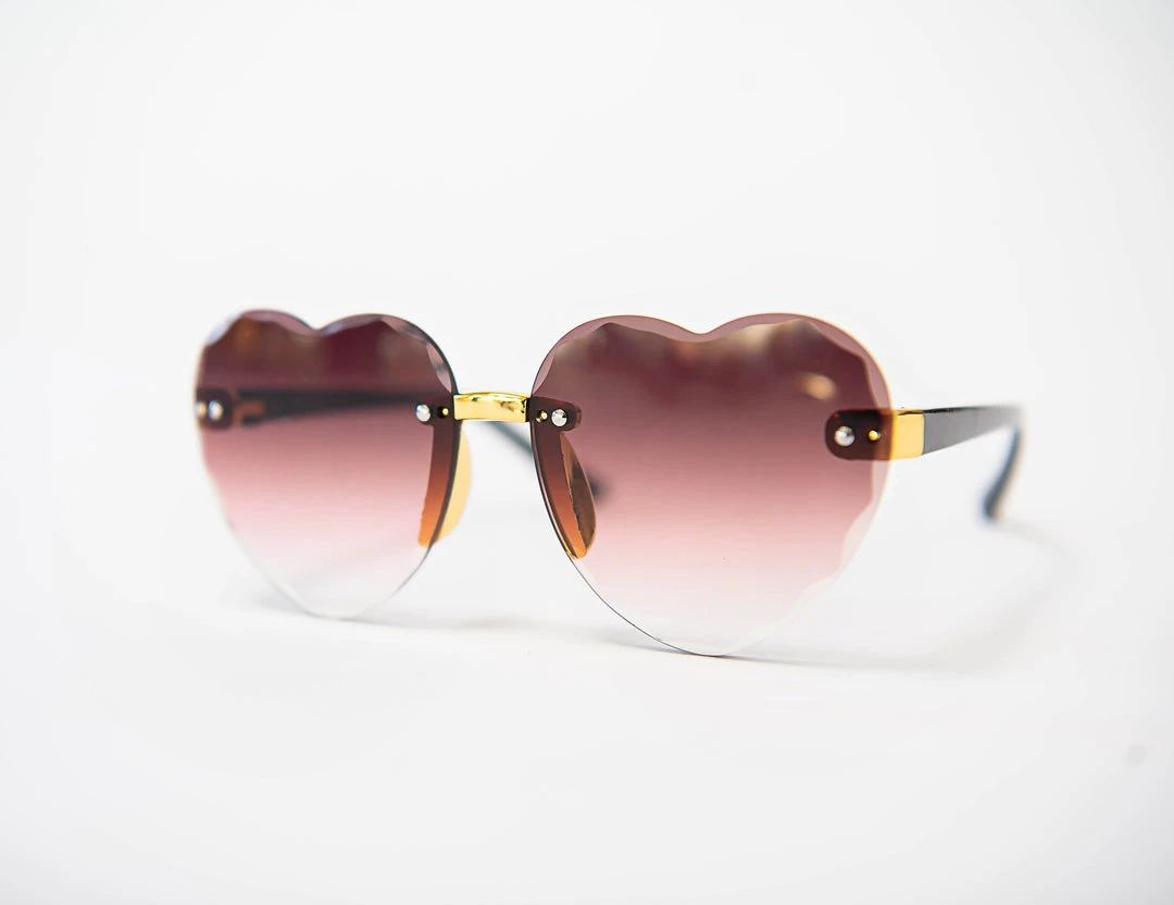TRISH SCULLY Shop All Girls Apparel HEART SUNGLASSES