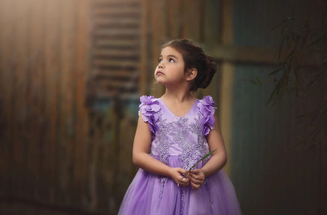 TRISH SCULLY BIANCA DRESS LAVENDER