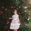 TRISH SCULLY EVERLY DRESS PINK FLORAL GIRLS