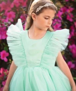 TRISH SCULLY MILLY DRESS MINT