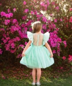 TRISH SCULLY MILLY DRESS MINT