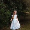 TRISH SCULLY SYLVIE DRESS BLUE Sale Kid's
