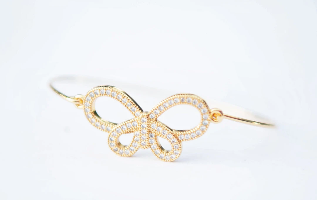 TRISH SCULLY GIRLS BOW BRACELET