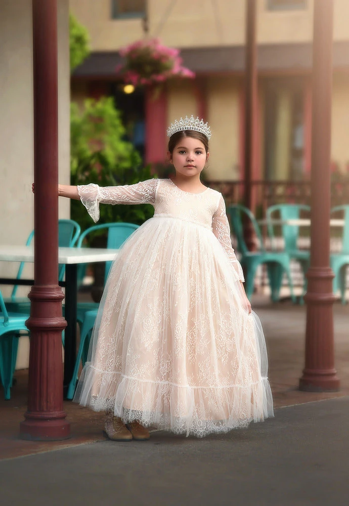 TRISH SCULLY DELANEY GOWN BUTTERSCOTCH