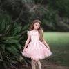 TRISH SCULLY ELODIE DRESS PINK GIRLS